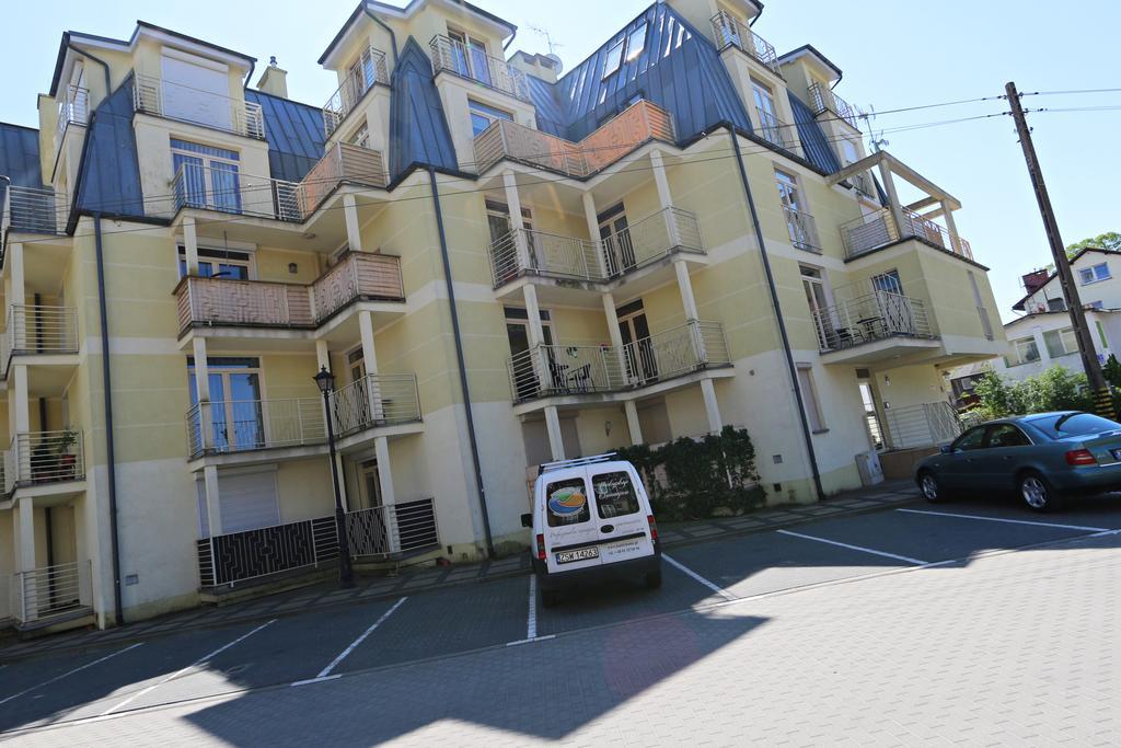 Helios By Baltic Home Miedzyzdroje Eksteriør billede